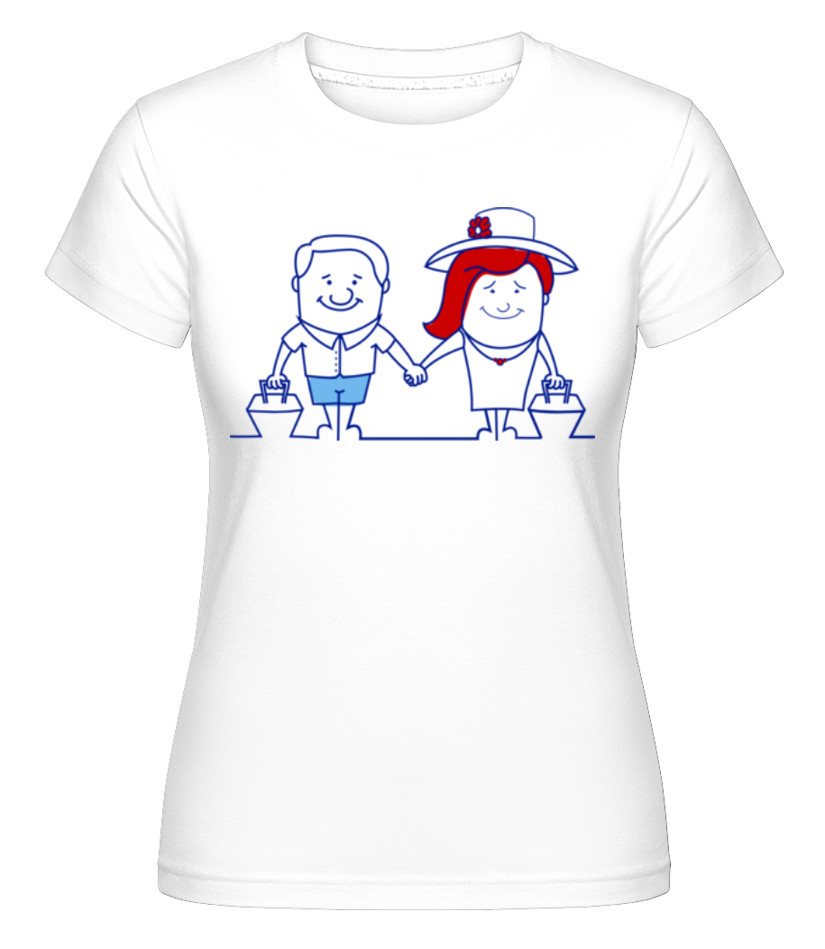 Couple Heureux ·  T-shirt Shirtinator femme
