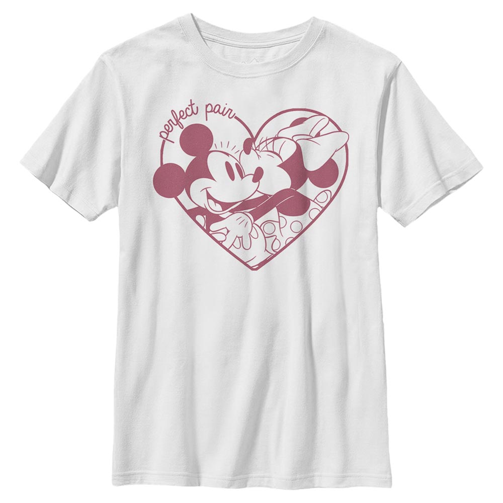 Disney - Mickey Mouse - Mickey et Minnie Perfect Pair - Enfant T-shirt