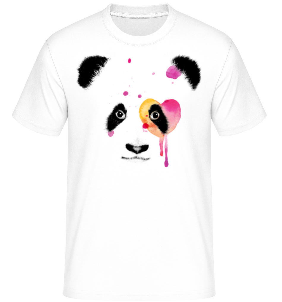 Panda Aquarelle ·  T-Shirt Shirtinator homme