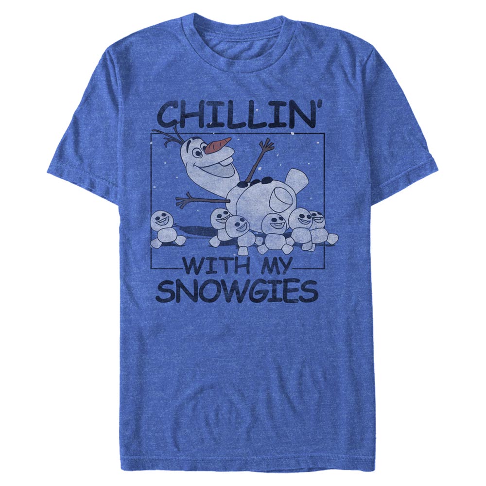 Disney - La Reine des neiges - Olaf Snowmies - Homme T-shirt