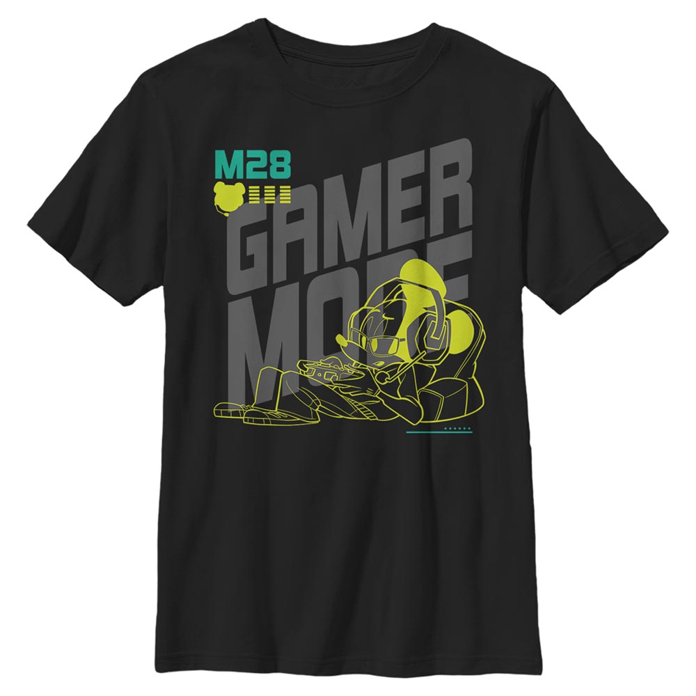 Disney Classics - Mickey Mouse - Mickey Gamer Time - Enfant T-shirt