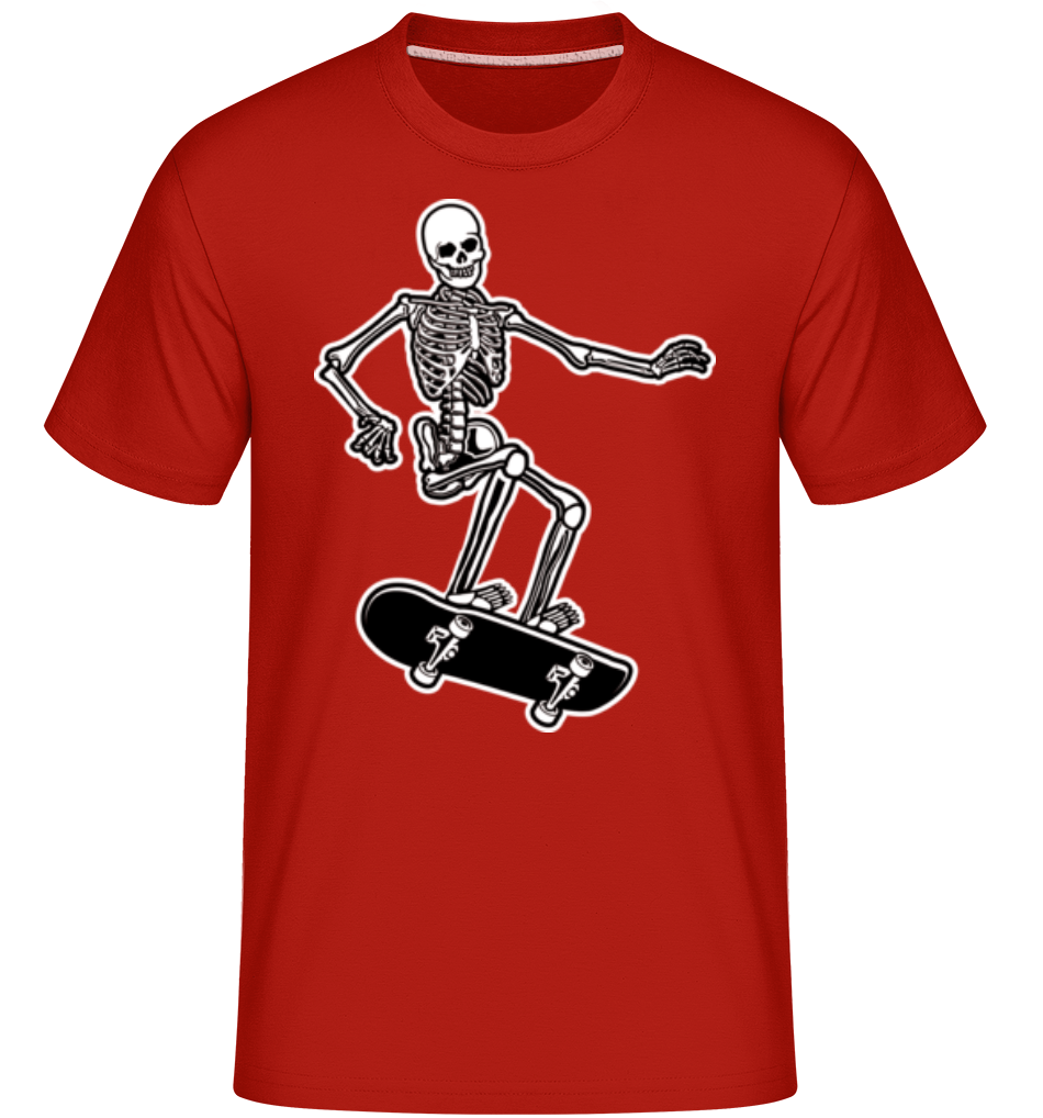 Skull Skateboard ·  T-Shirt Shirtinator homme
