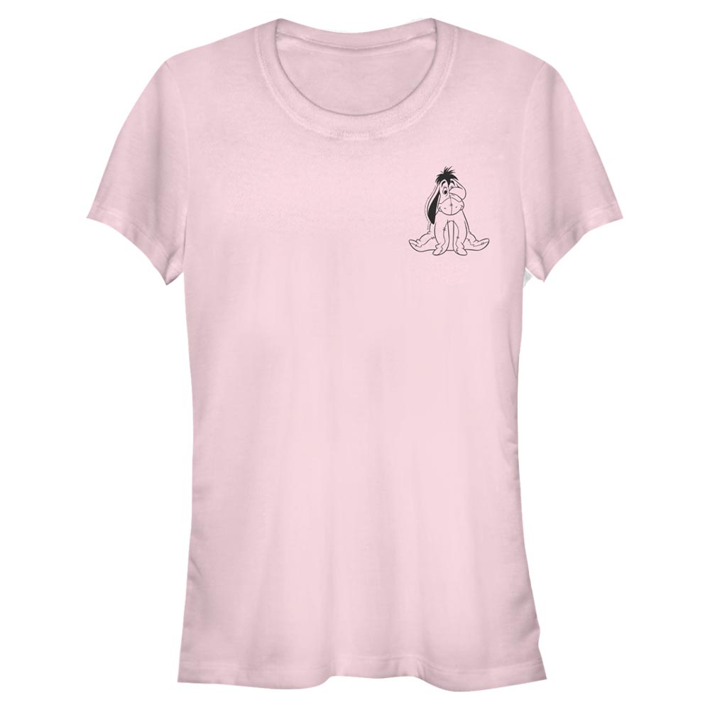 Disney - Winnie l'ourson - Oslík Vintage Line - Femme T-shirt - Rose - Devant