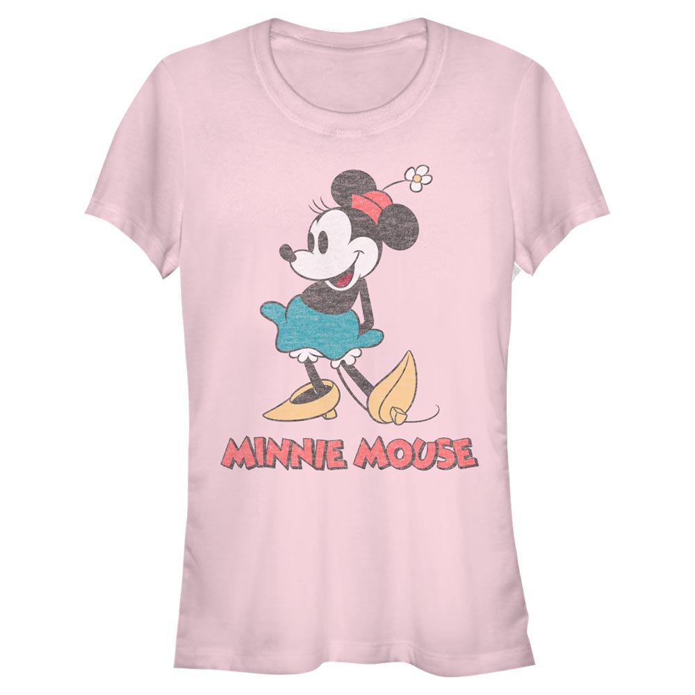 Disney Classics - Mickey Mouse - Minnie Mouse Vintage Minnie - Femme T-shirt