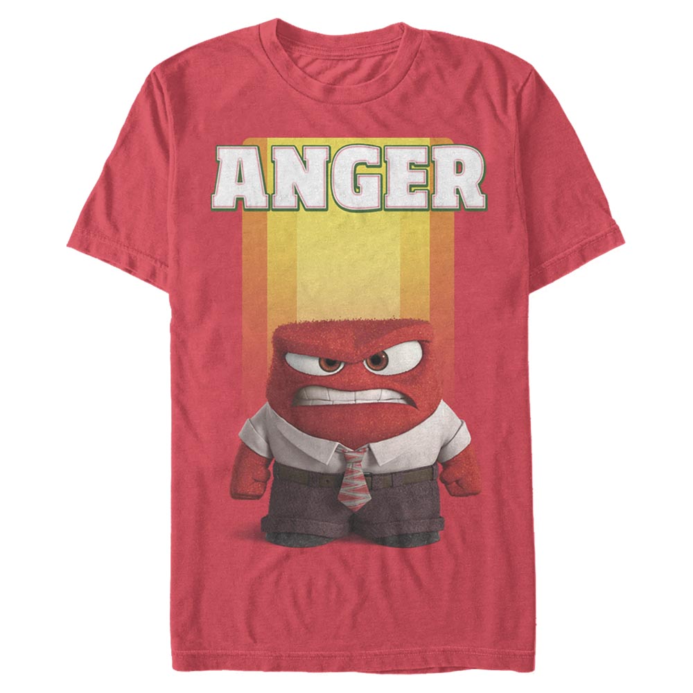Pixar - Vice Versa - Colère - Homme T-shirt