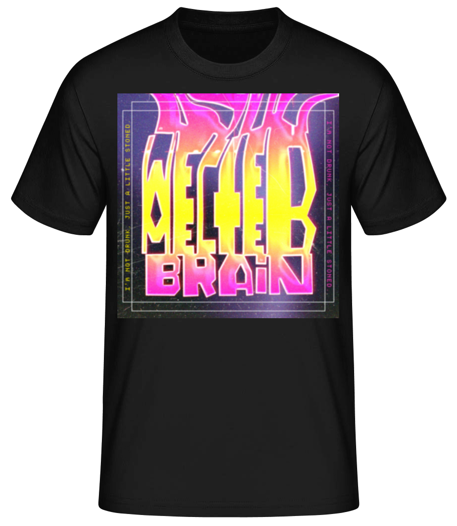 Melted Brain · T-shirt standard Homme