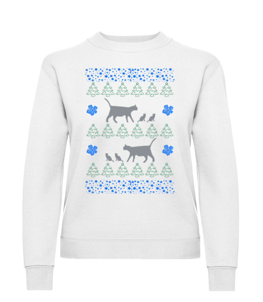 Christmas Cats · Sweatshirt Femme