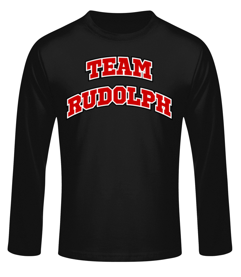 Team Rudolph · T-shirt à manches longues standard Homme