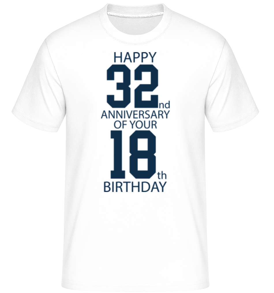 50th Birthday ·  T-Shirt Shirtinator homme