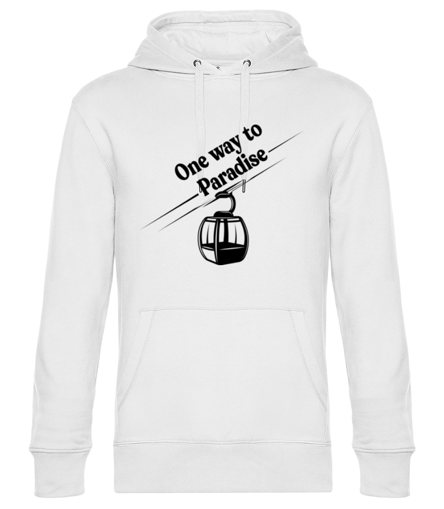 One Way To Paradise · Sweat à capuche standard homme