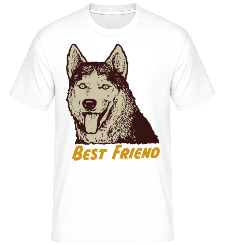 Dog Best Friend ·  T-Shirt Shirtinator homme