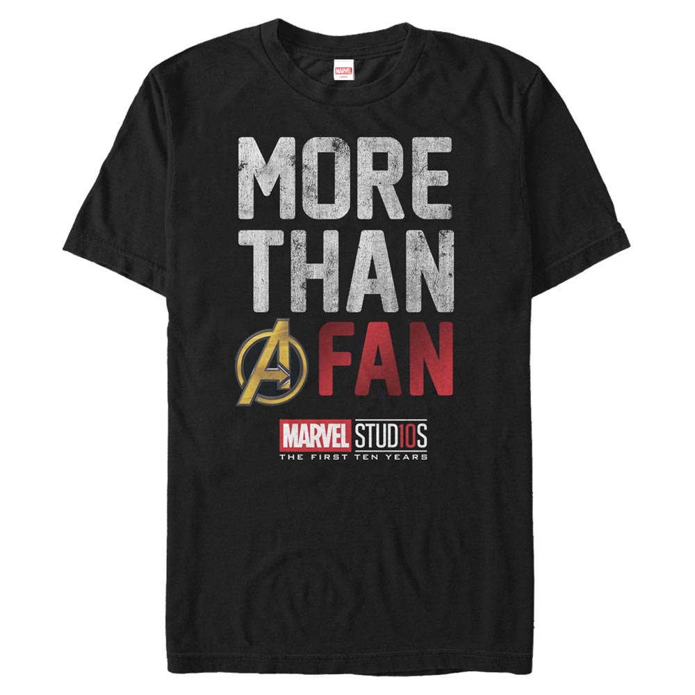 Marvel - Avengers - Logo 17MARF00273A Back - Homme T-shirt