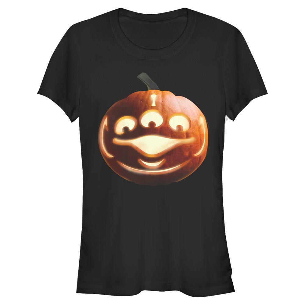Disney - Toy Story - Extraterrestres Alien Carving - Halloween - Femme T-shirt
