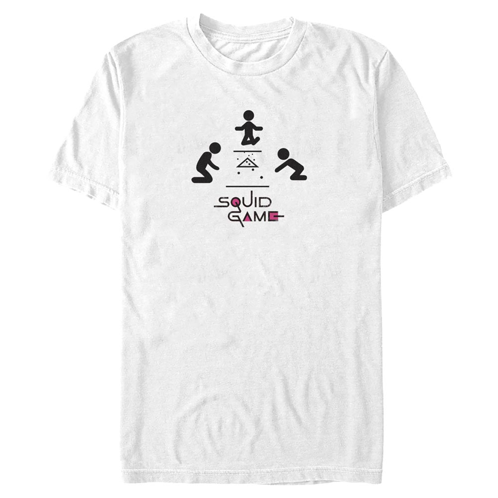 Netflix - Squid Game - Logo Icon 4 - Homme T-shirt