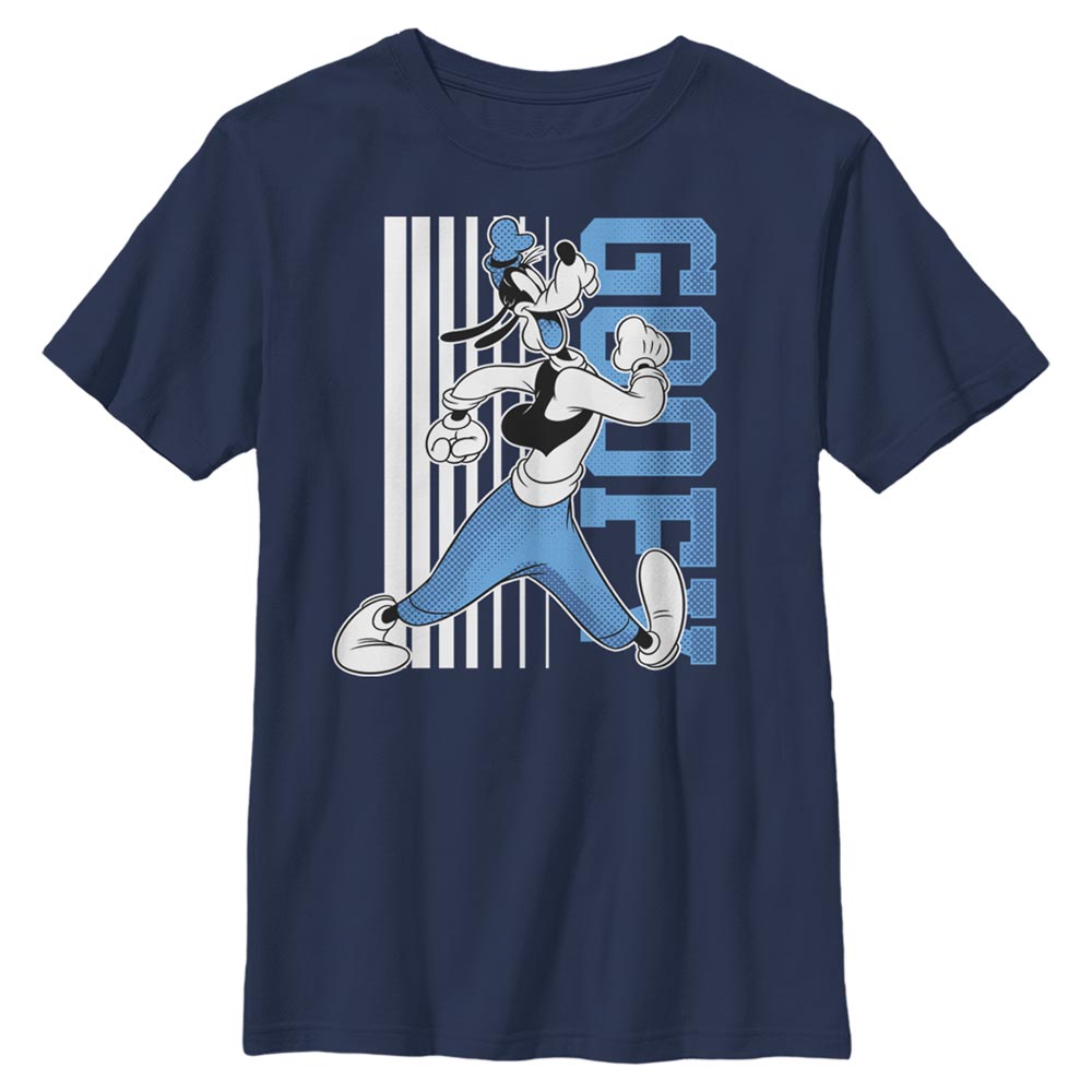 Disney Classics - Mickey Mouse - Dingo Walks - Enfant T-shirt