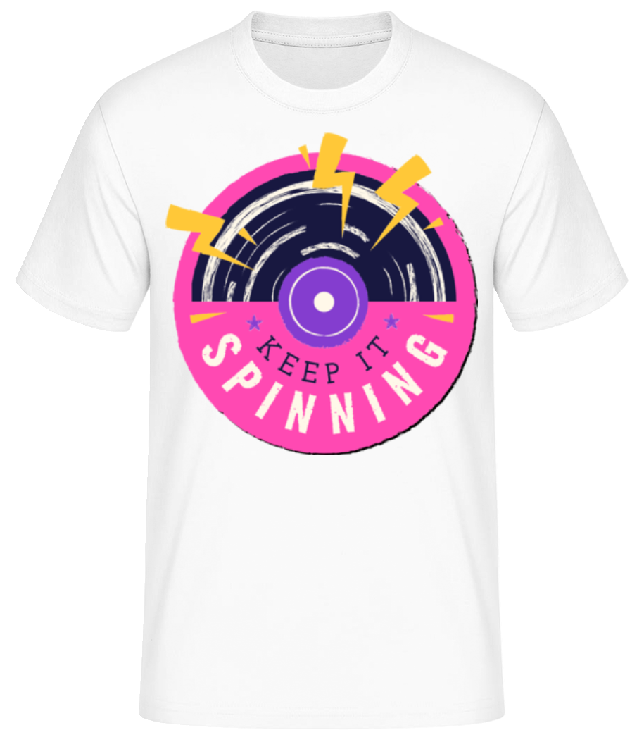 Keep It Spinning Vinyl · T-shirt standard Homme