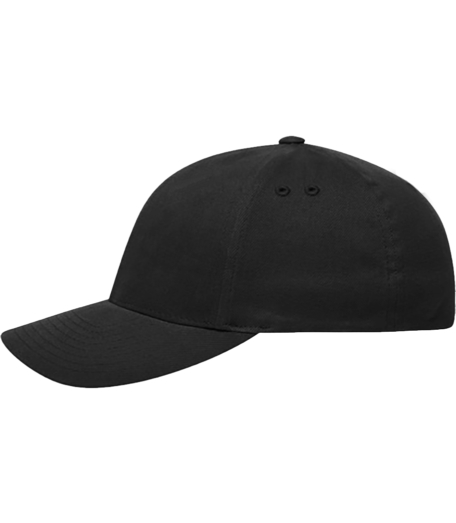 Aperçu: Casquette de baseball ajustable - Noir - Gauche