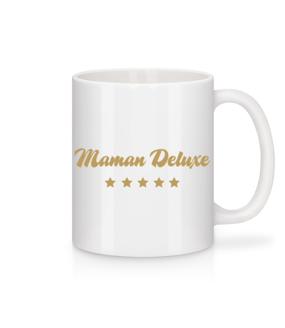 Maman Deluxe · Mug en céramique blanc