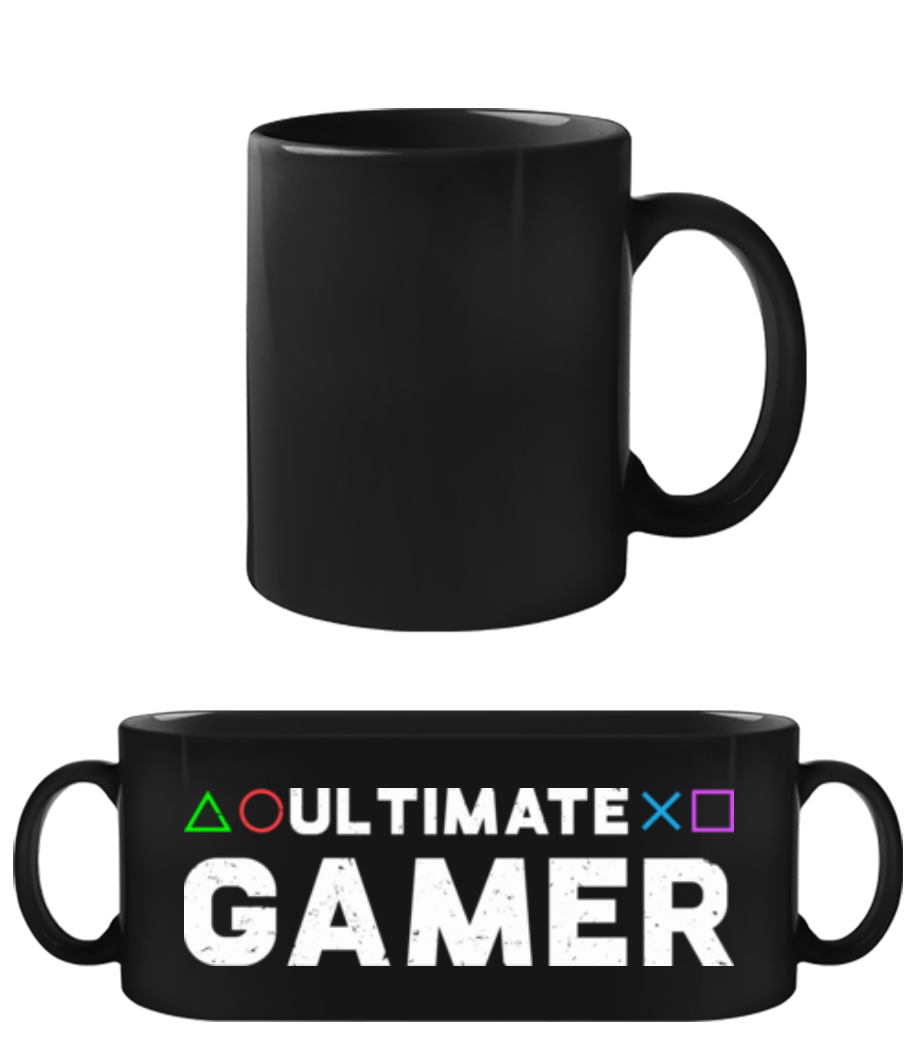 Ultimate Gamer · Tasse Noire