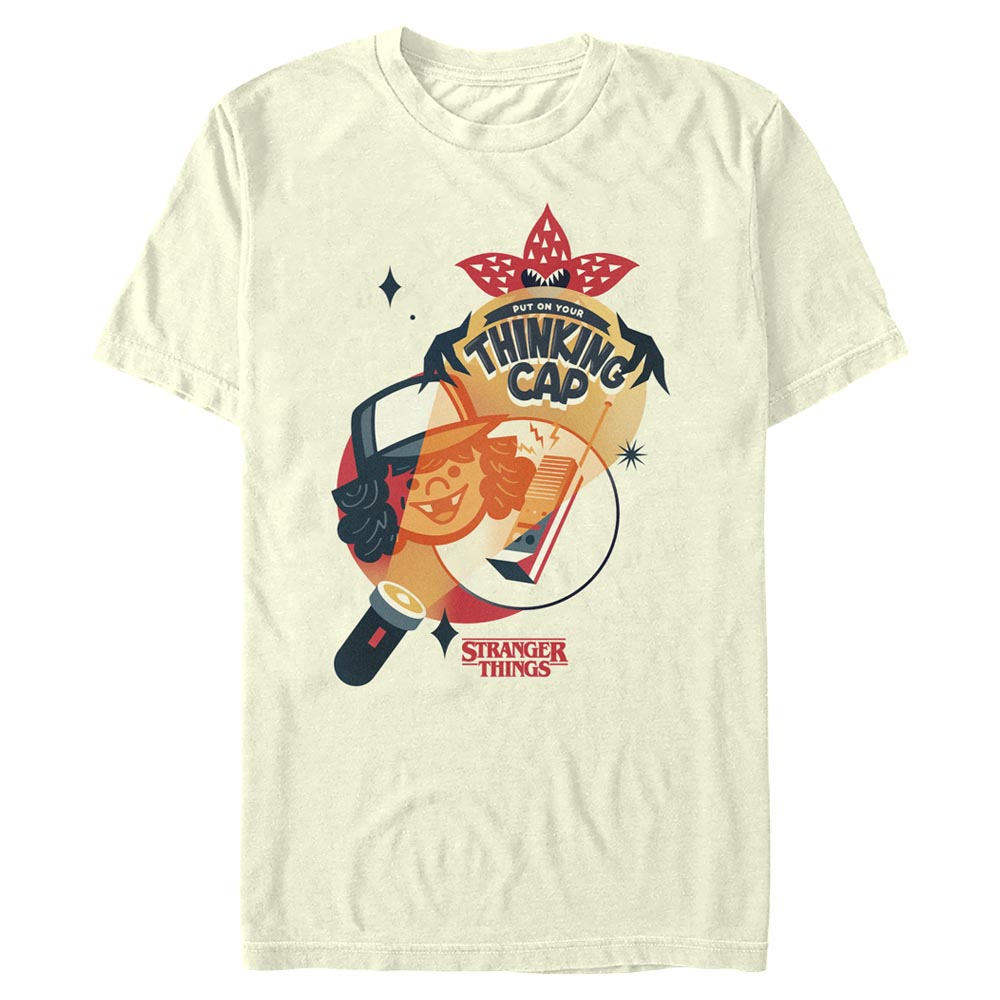 Netflix - Stranger Things - Thinking Cap - Homme T-shirt