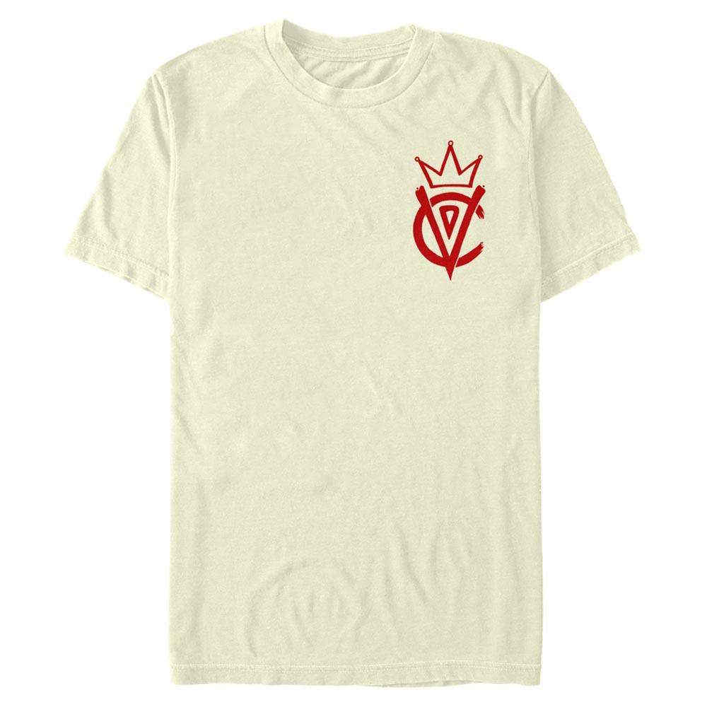 Disney Classics - Cruella - Logo Cruella Emblem - Homme T-shirt