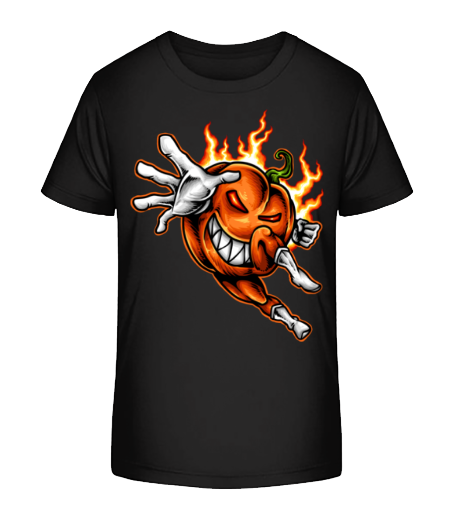 Citrouille Brûlante · T-shirt bio Enfant Stanley Stella 2.0