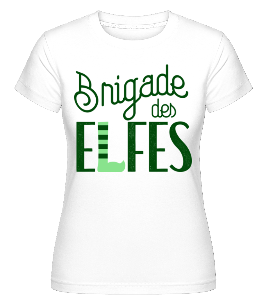 Brigade Des Elfes ·  T-shirt Shirtinator femme
