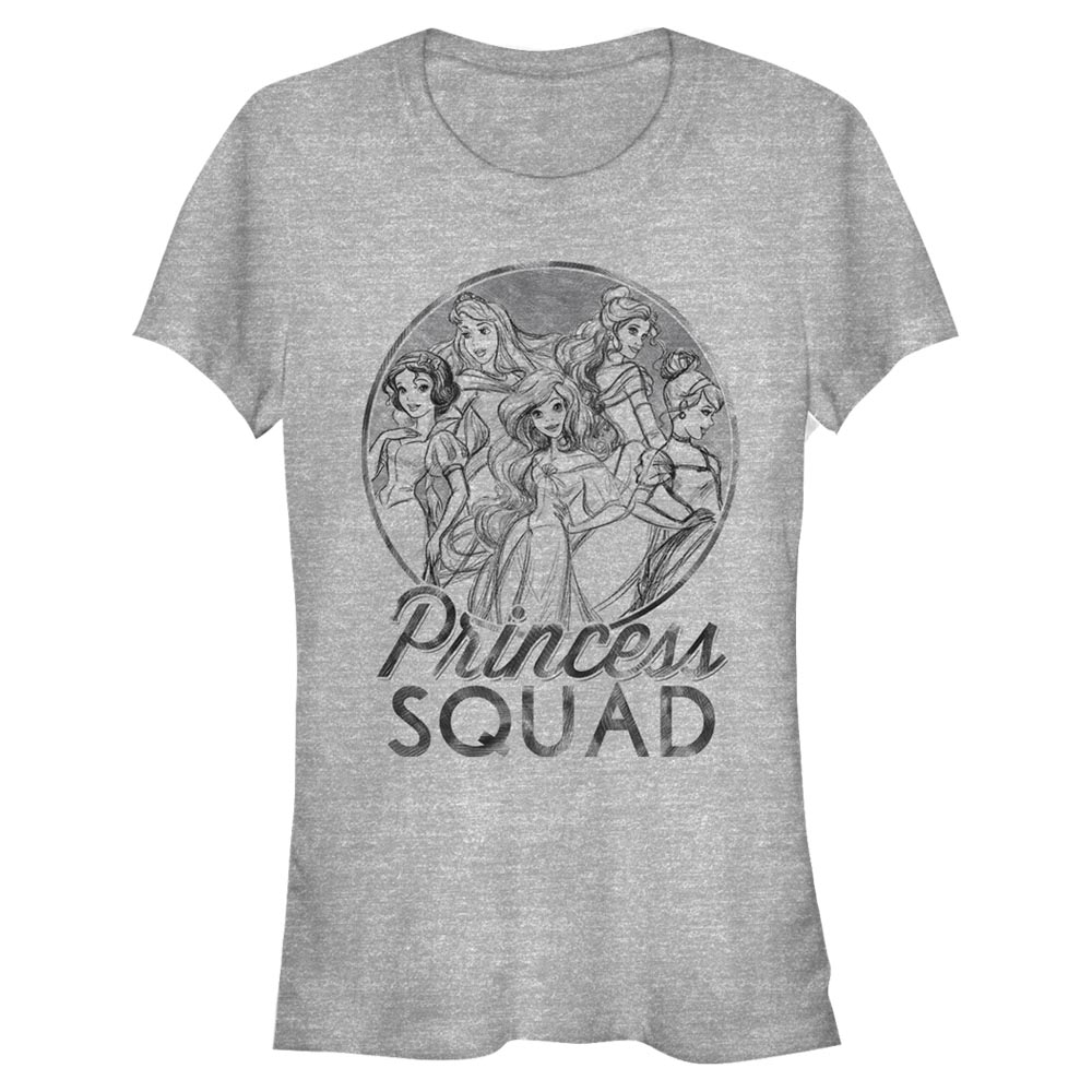 Disney - Princesses Disney - Photo de groupe Princess Squad - Femme T-shirt