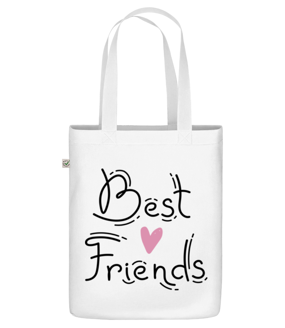 Best Friends · Sac en toile bio