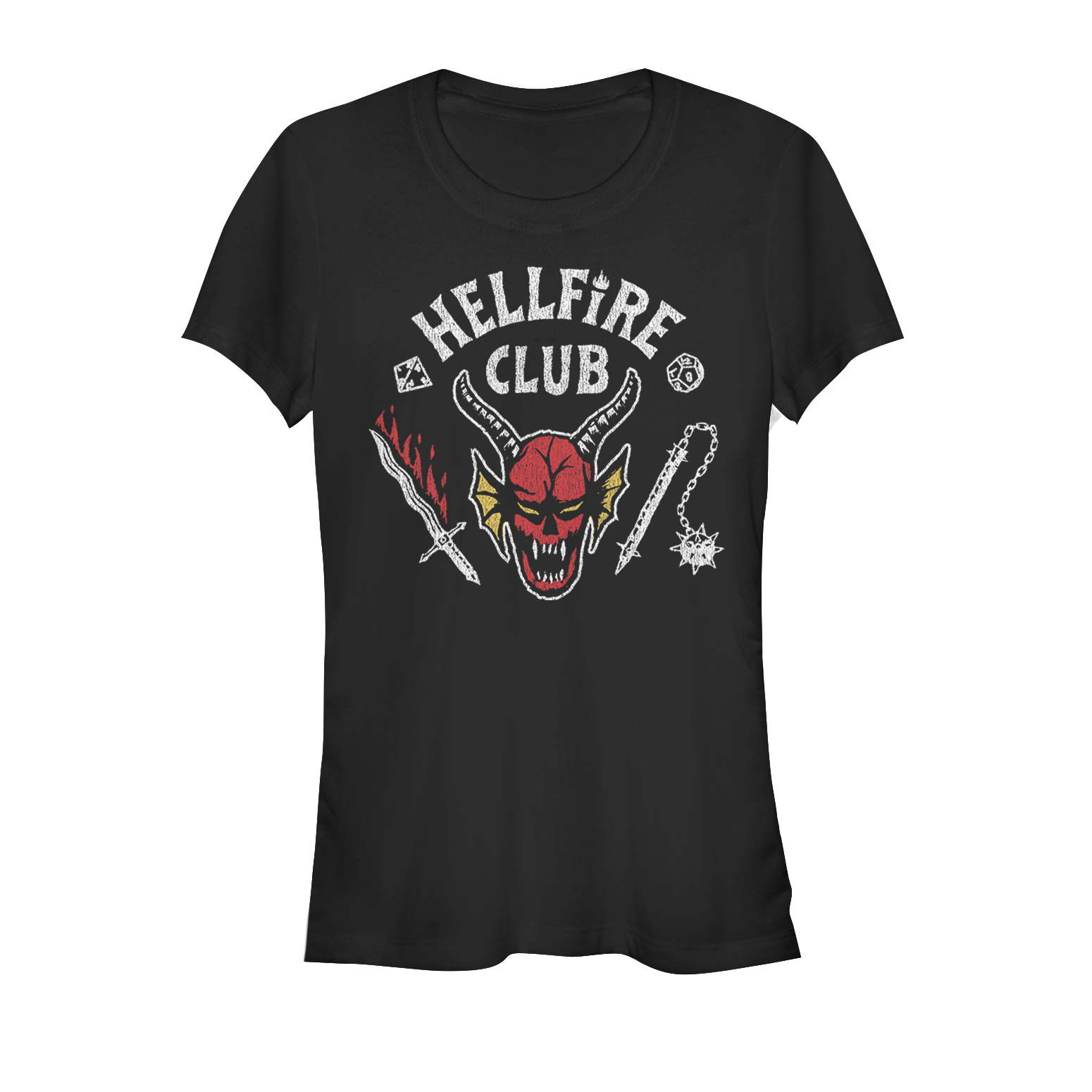 Netflix - Stranger Things - Hellfire Club - Femme T-shirt