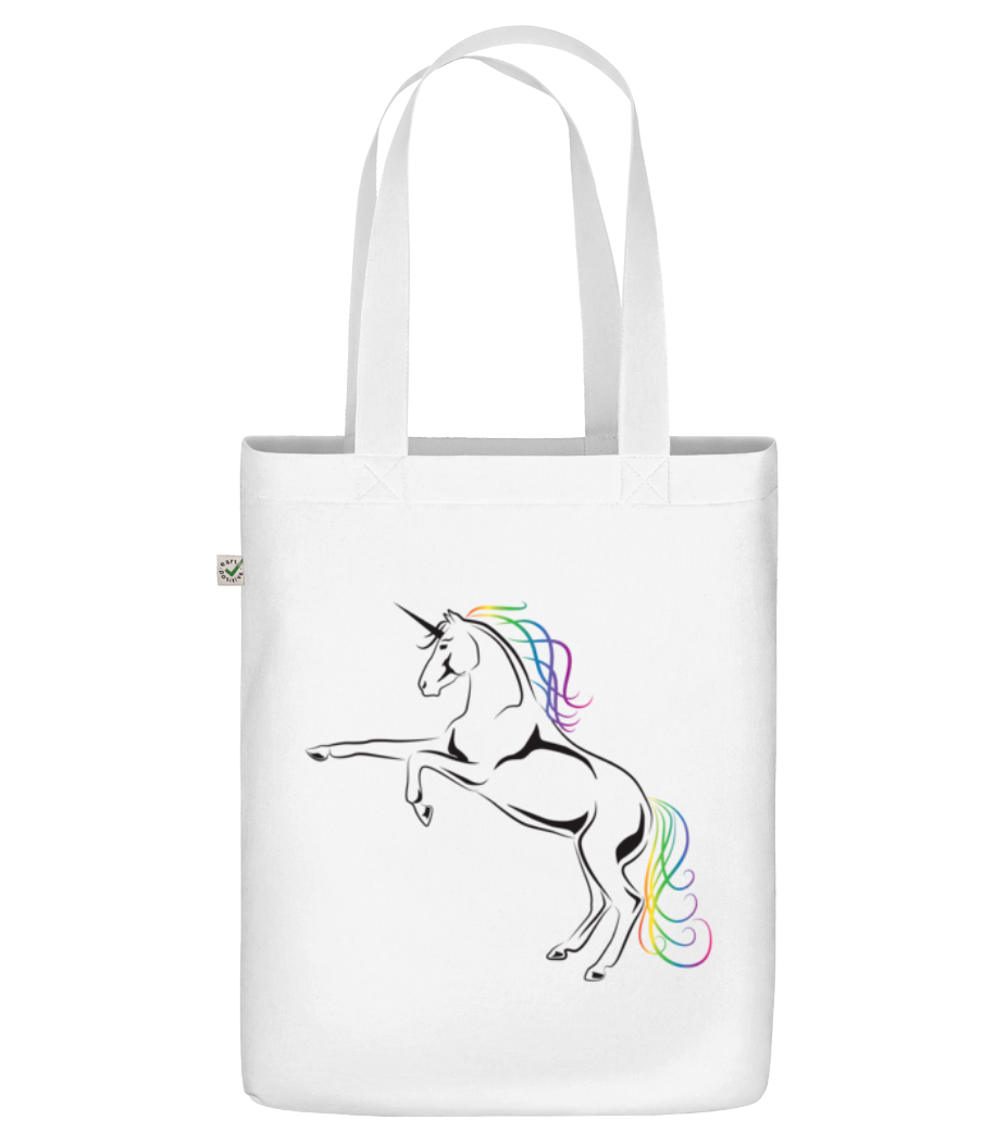 Licorne · Sac en toile bio