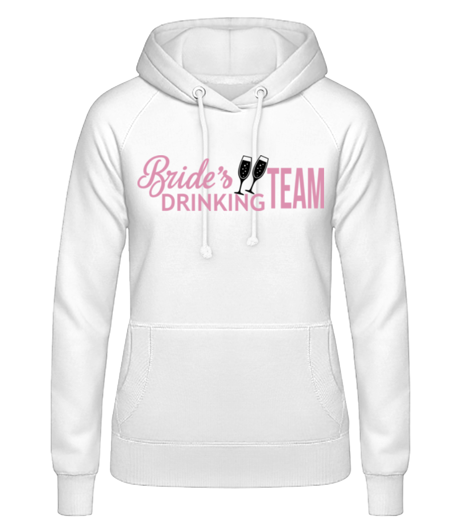 Brides Drinking Team · Sweat à capuche basique pour femme