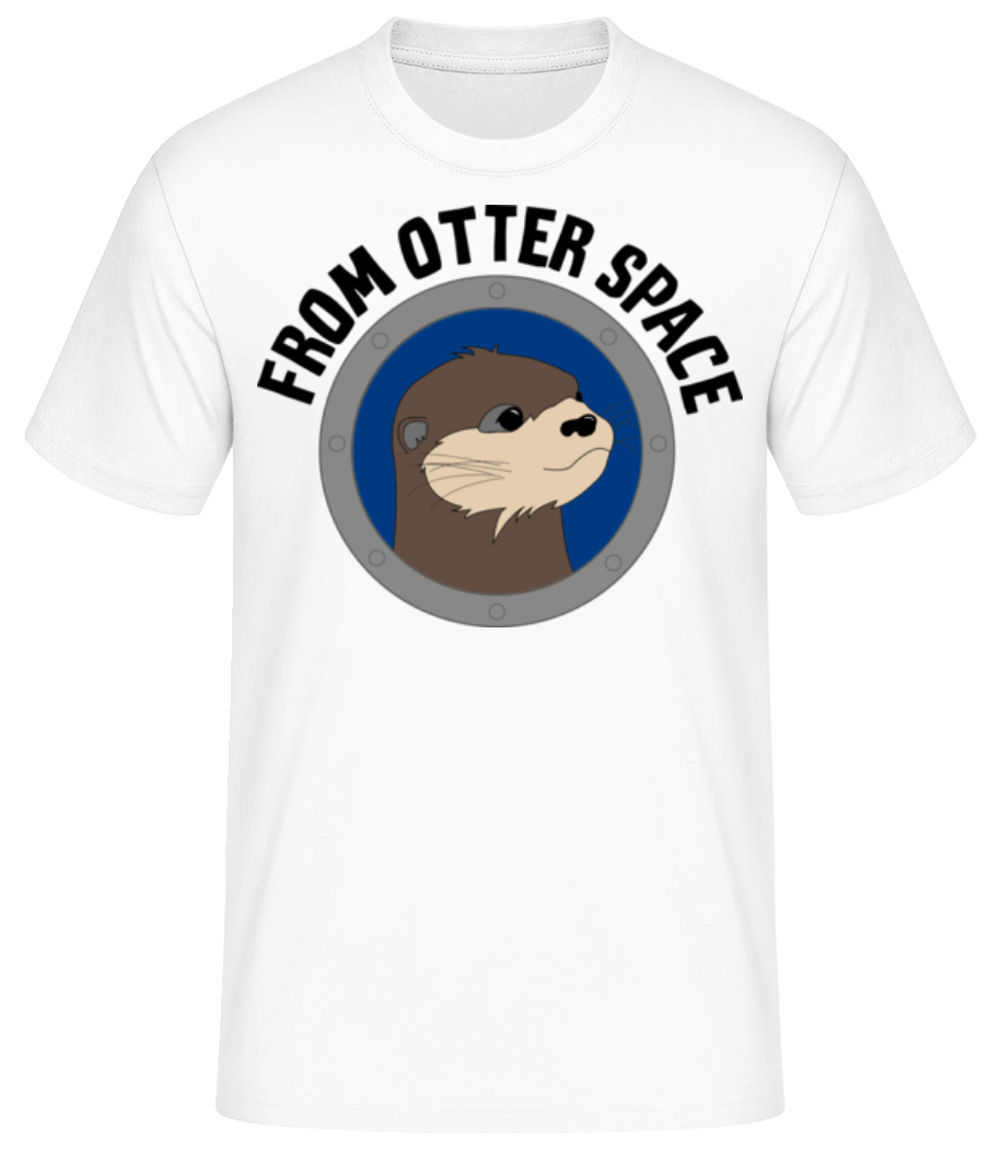 From Otter Space · T-shirt standard Homme