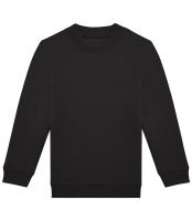 Kinder Standard Pullover - Schwarz - Vorne