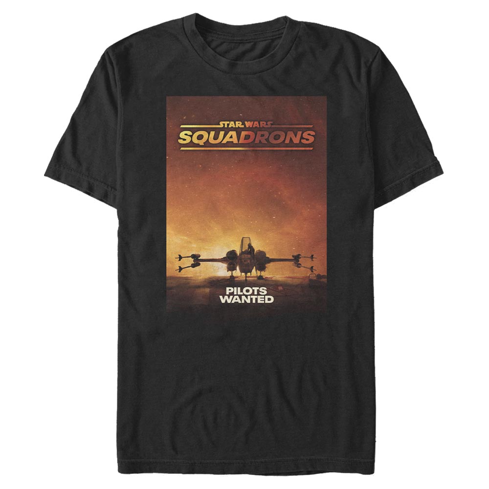 Star Wars - Squadrons - X-Wing Pilots Wanted - Homme T-shirt