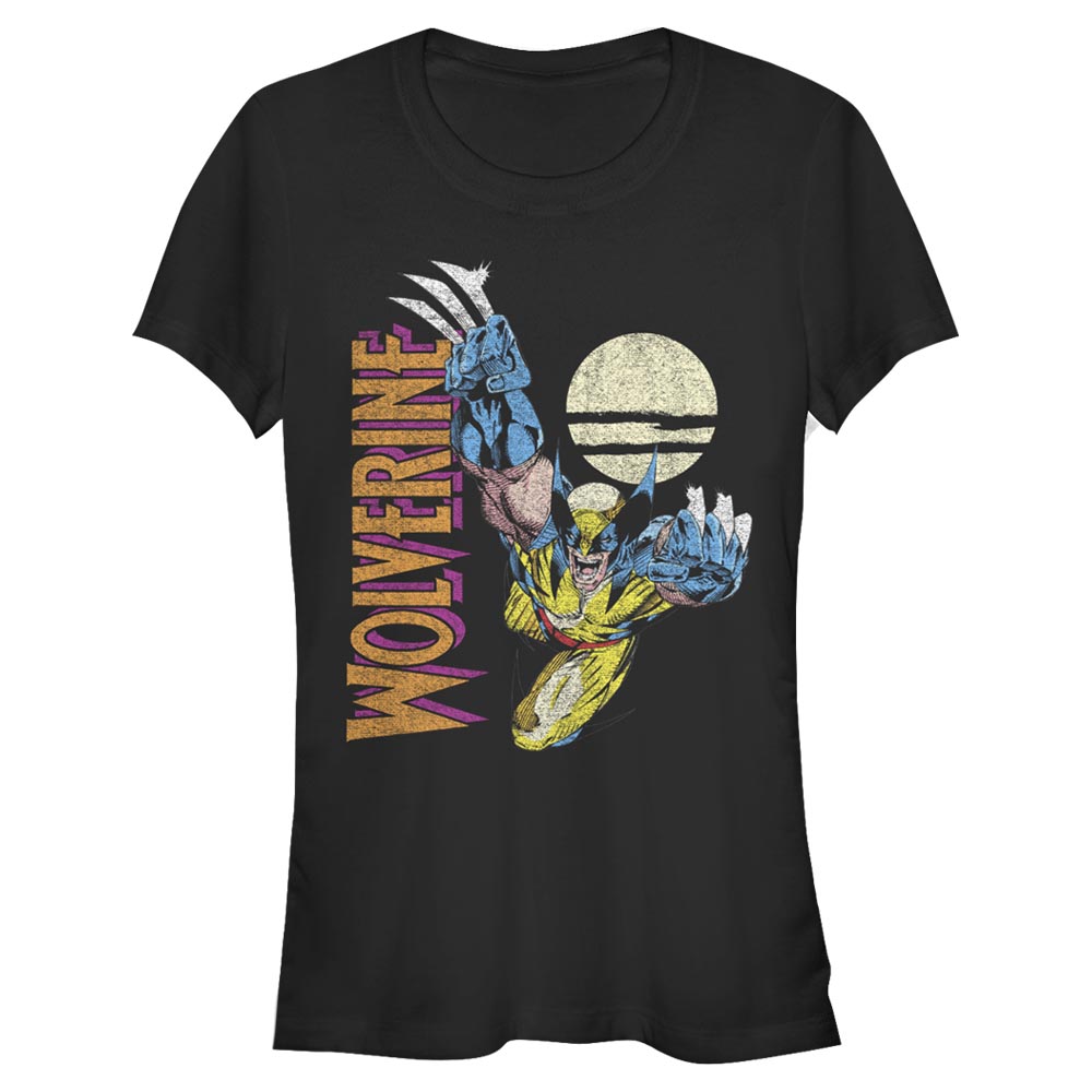 Marvel - X-Men - Wolverine Night - Femme T-shirt