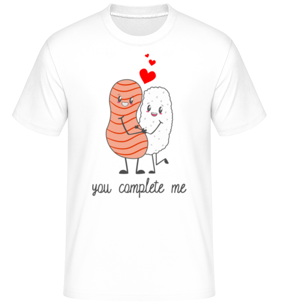 You Complete Me · Shirtinator Männer T-Shirt