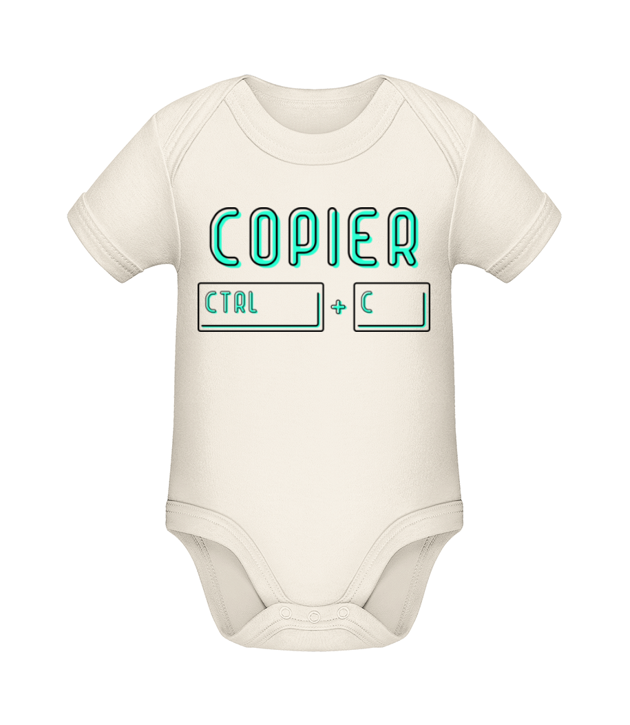 Copier Ctrl + C · Body manches courtes bio