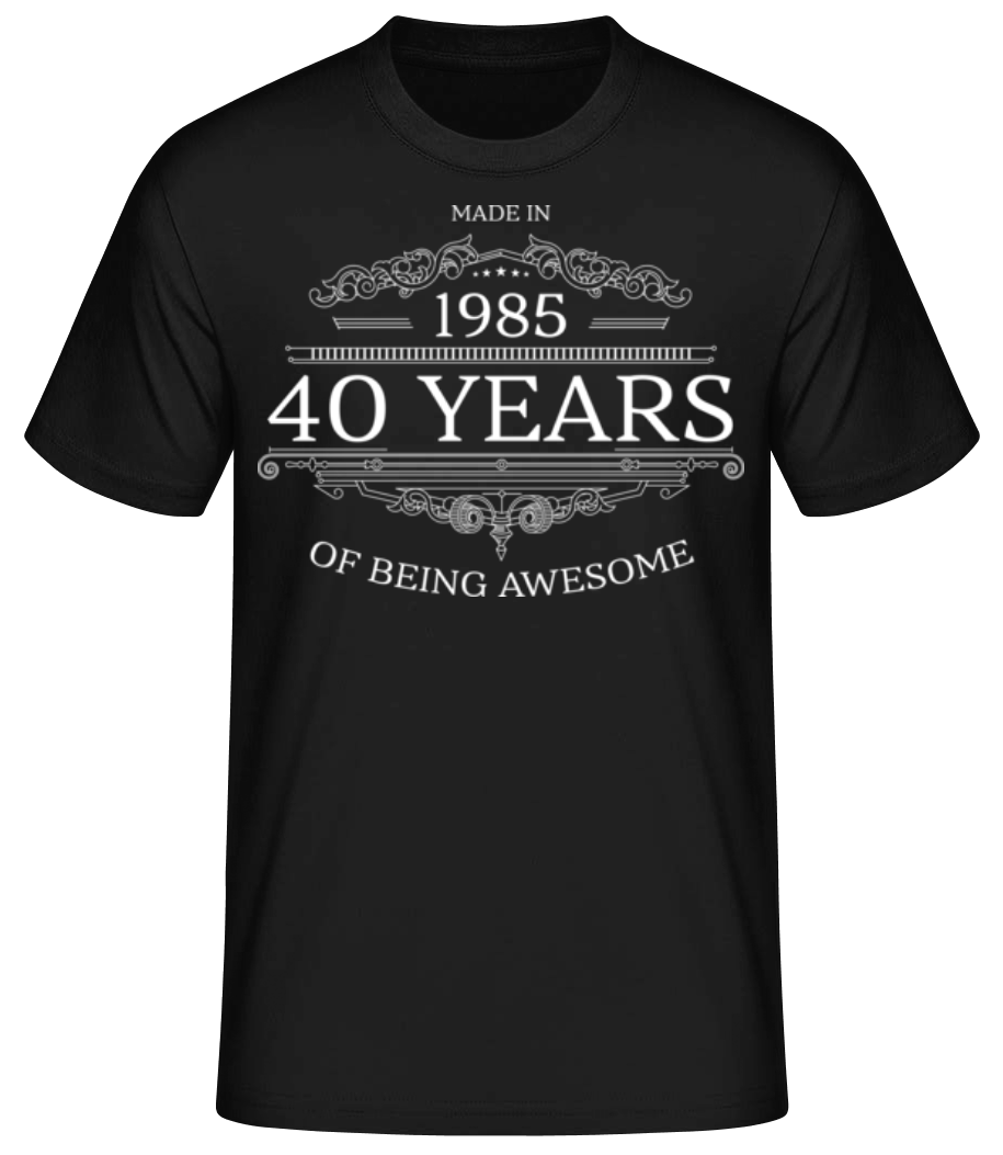 Made In 1985 · T-shirt standard Homme