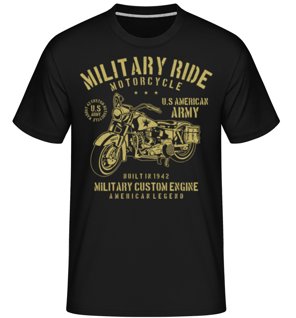 Military Ride ·  Shirtinator tričko pre pánov