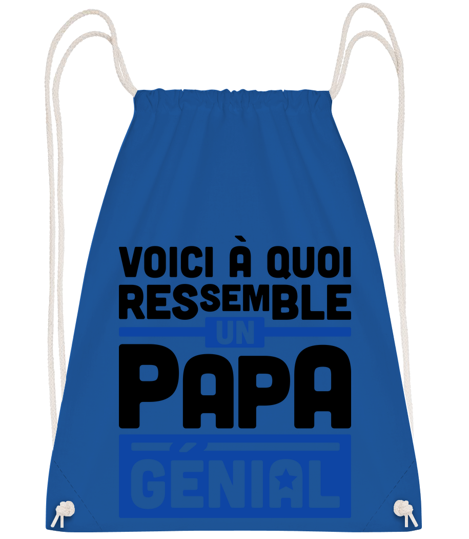 Papa Génial · Sac à dos sport
