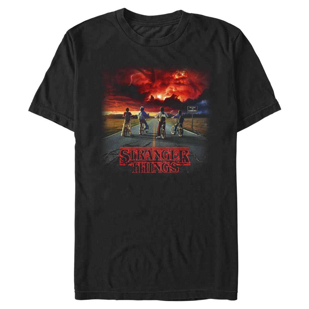 Netflix - Stranger Things - Photo de groupe Where It Began - Homme T-shirt