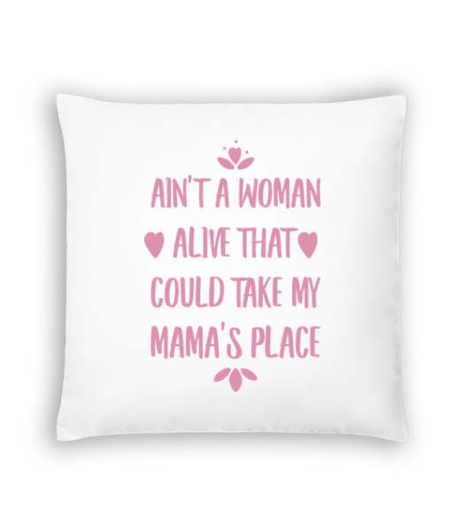 Aperçu: I Love My Mama - Coussin - Blanc - Devant