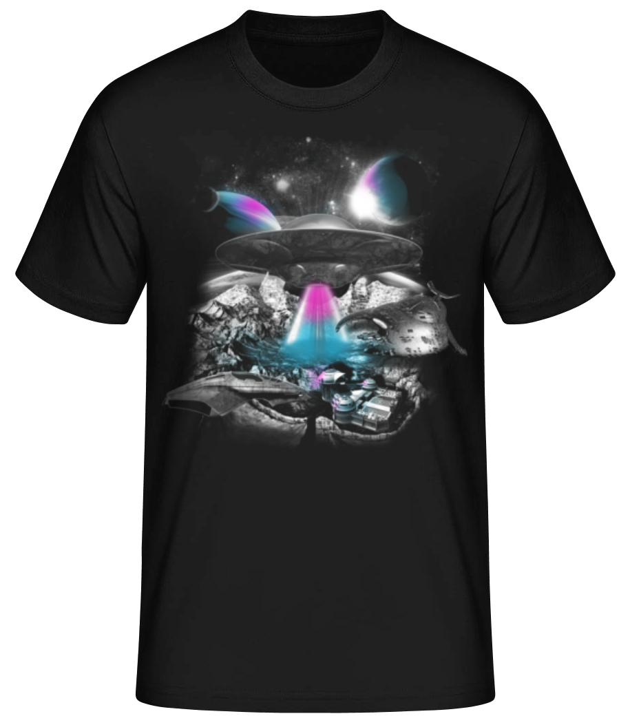 OVNI Dans Paysage Suréel · T-shirt standard Homme