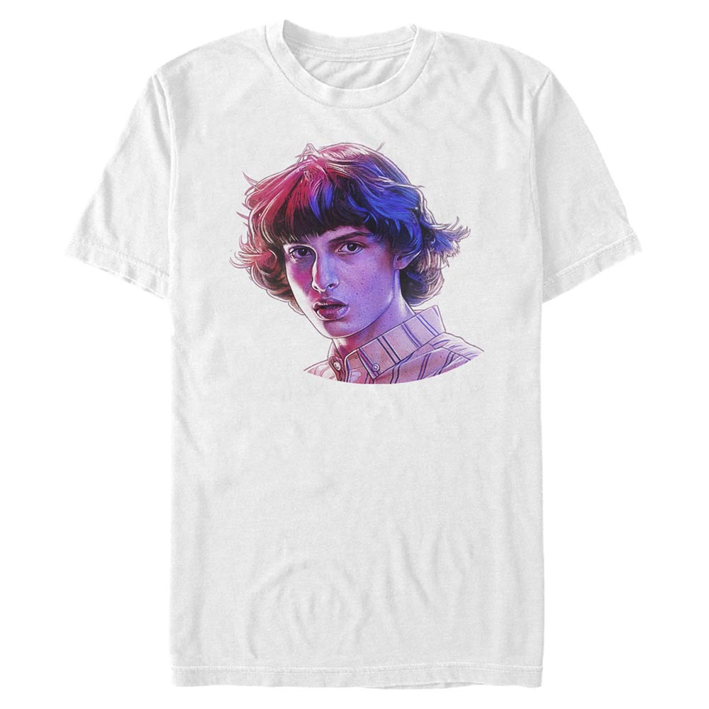 Netflix - Stranger Things - Will Mike Big Face - Homme T-shirt