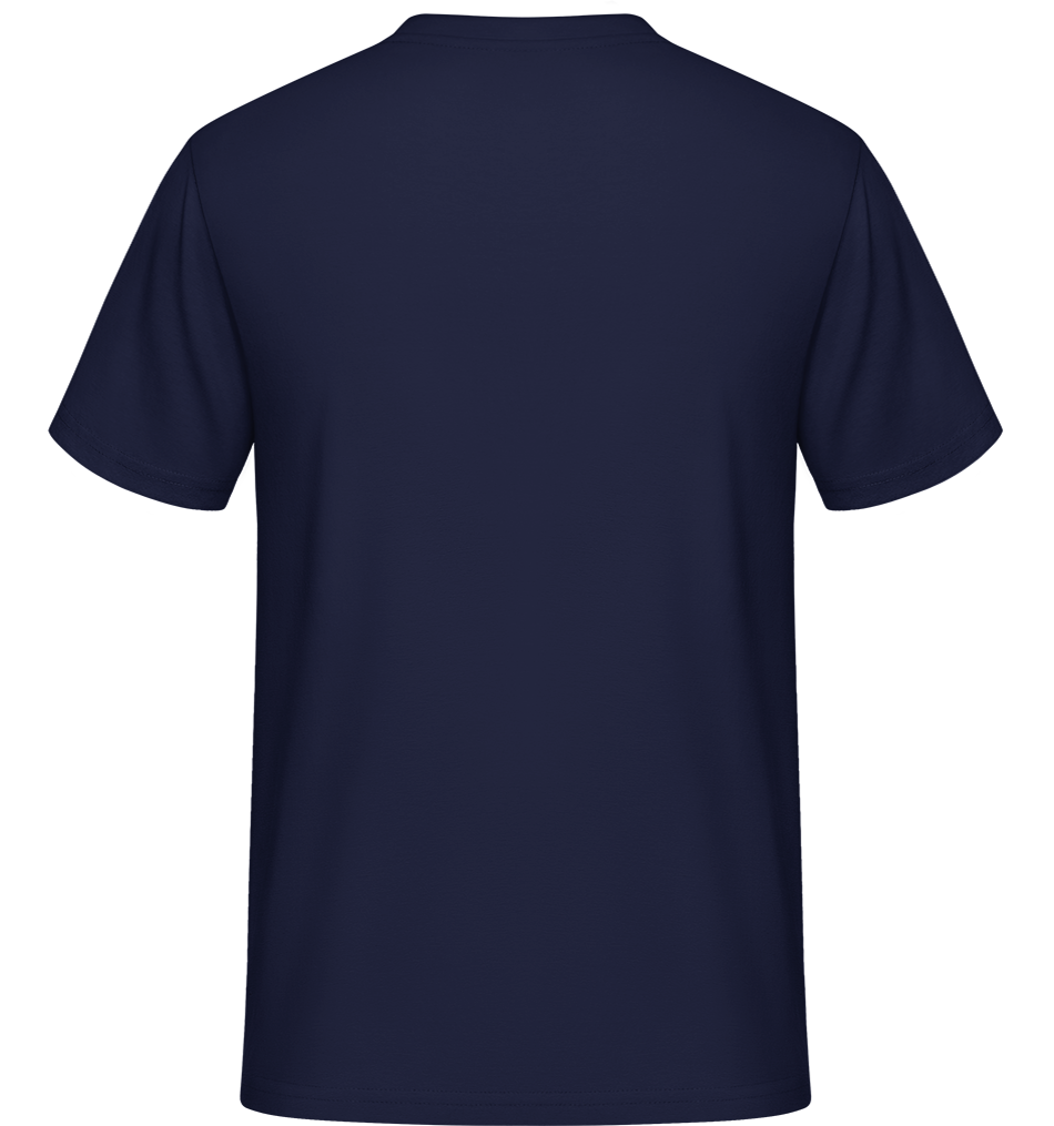 Aperçu: Boule De Bowling -  T-Shirt Shirtinator homme - Bleu marine - Derrière