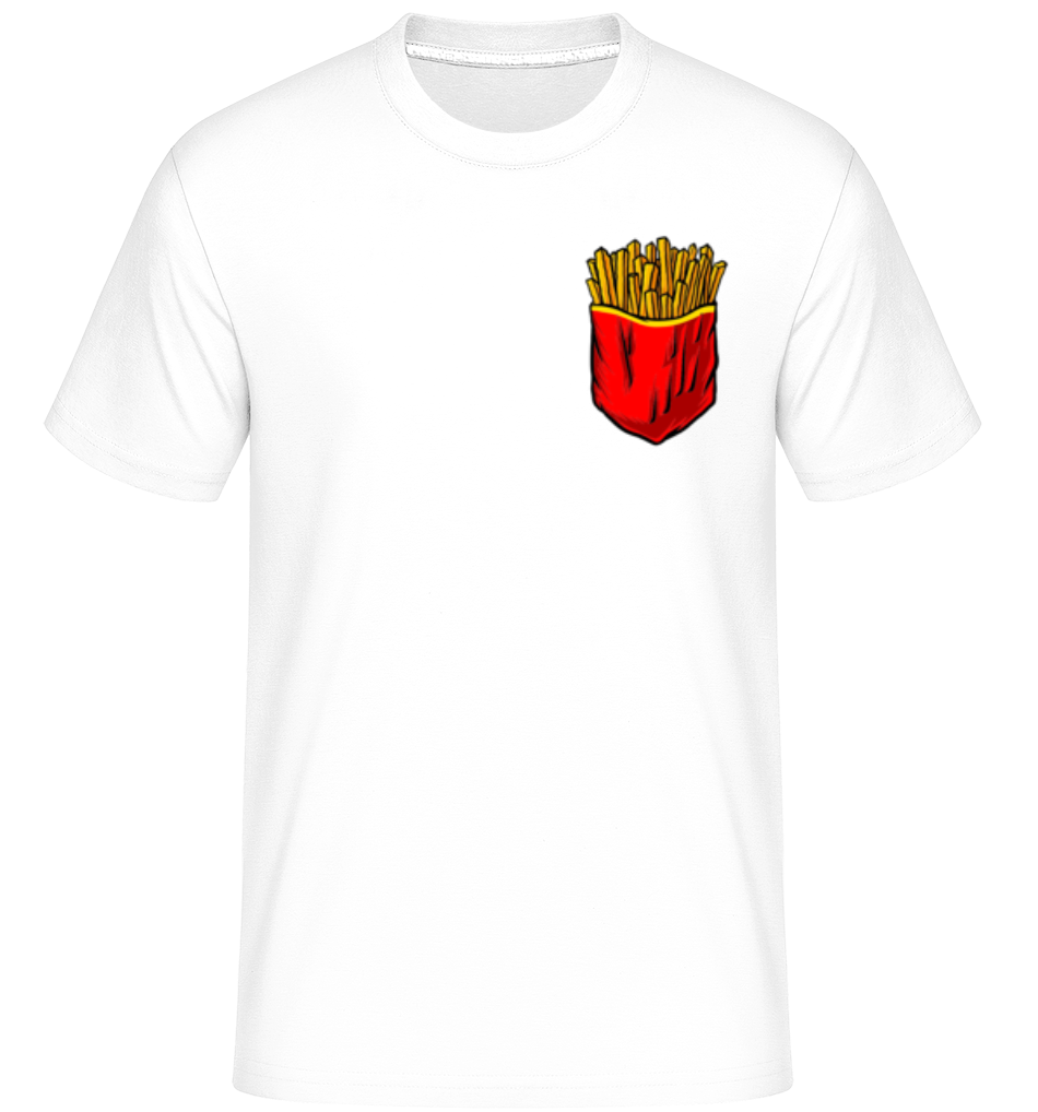 Frites Poche De Poitrine ·  T-Shirt Shirtinator homme
