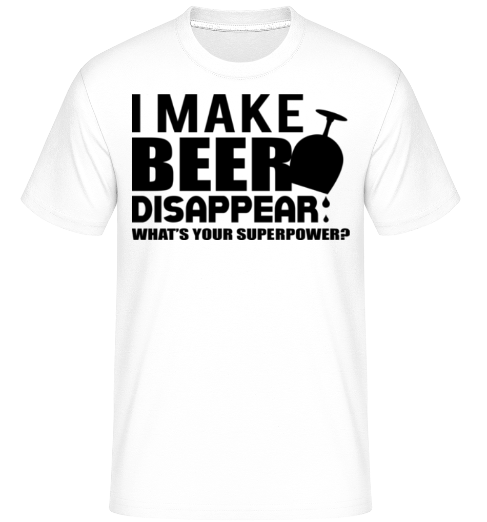 Superpower Drinking ·  T-Shirt Shirtinator homme