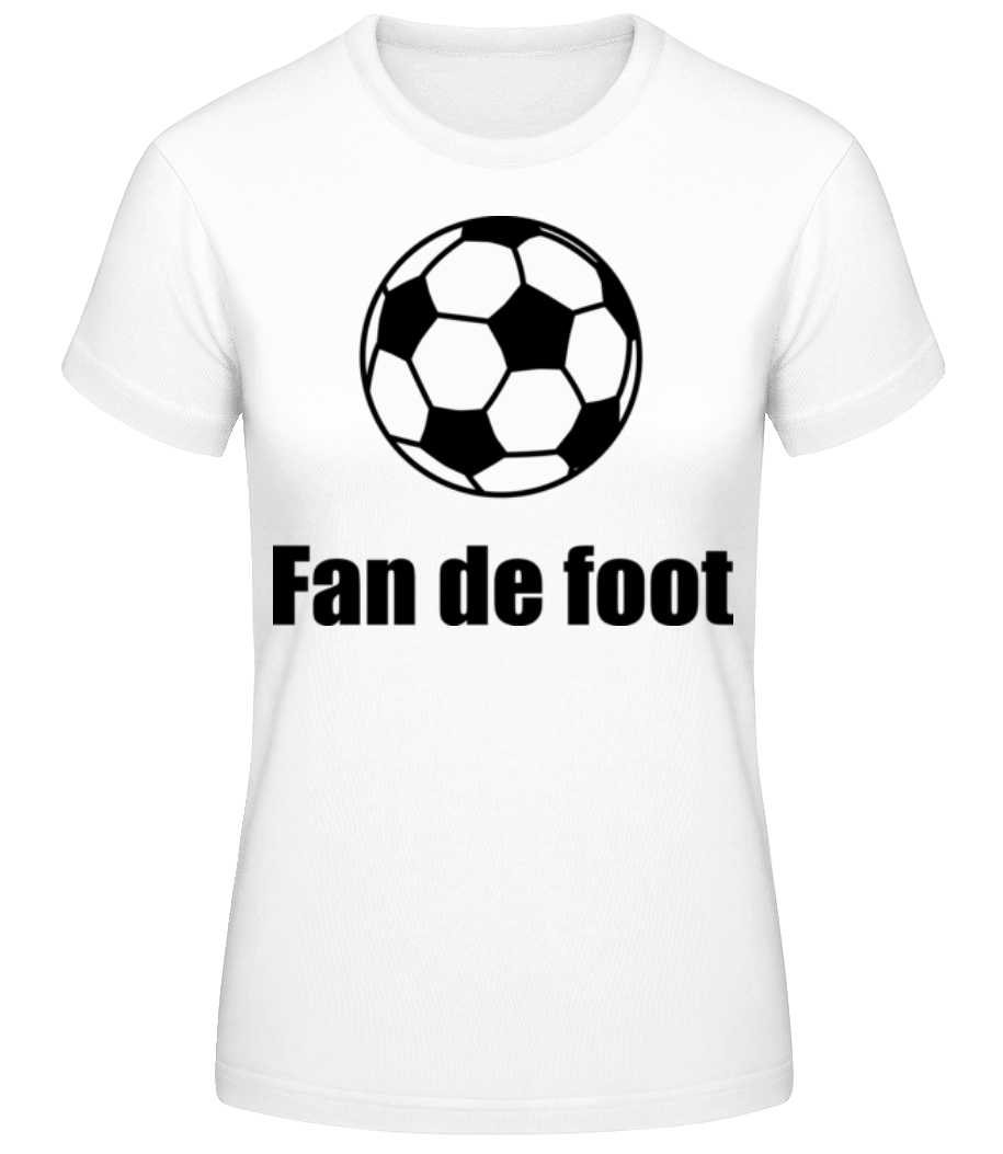 Fan De Foot · T-shirt standard Femme