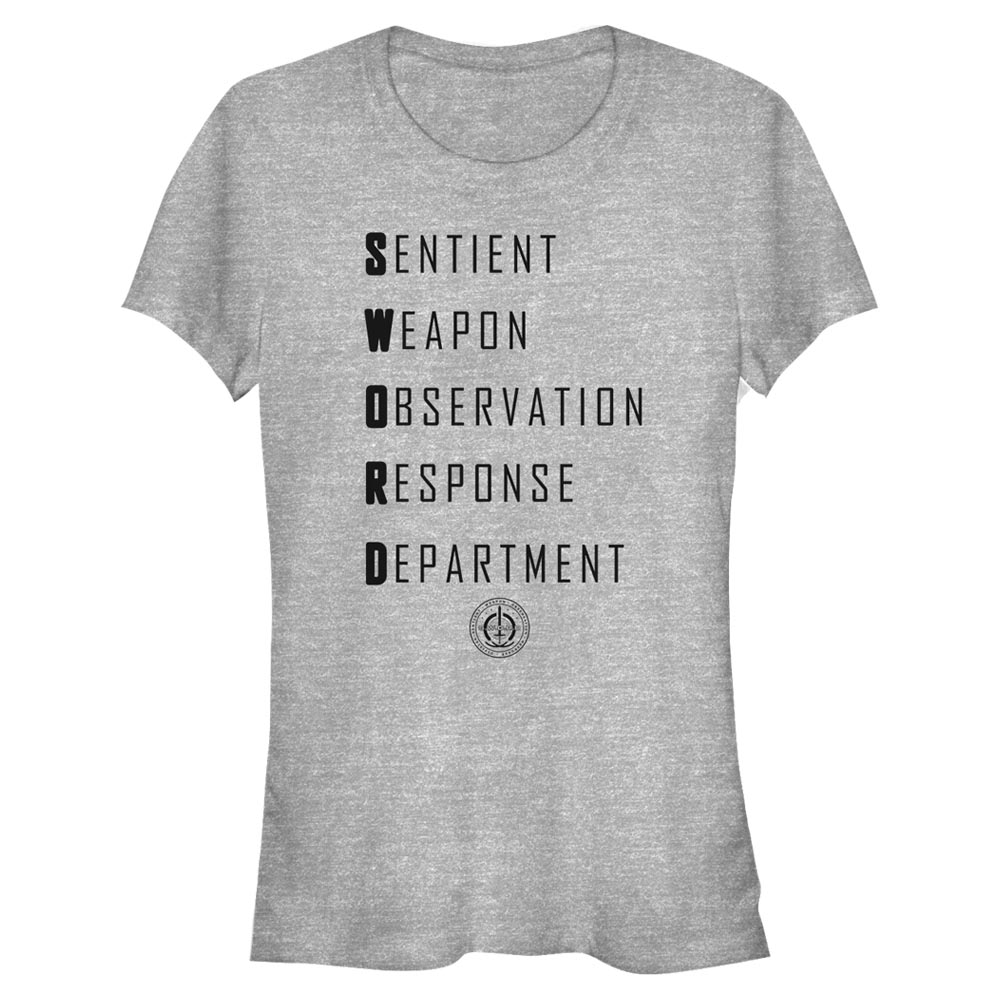 Marvel - WandaVision - Texte Sword Acronym - Femme T-shirt